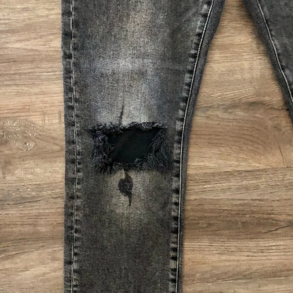 HP π NWT Anthro Pilcro The Slim Boyfriend Jeans - Picture 6 of 13